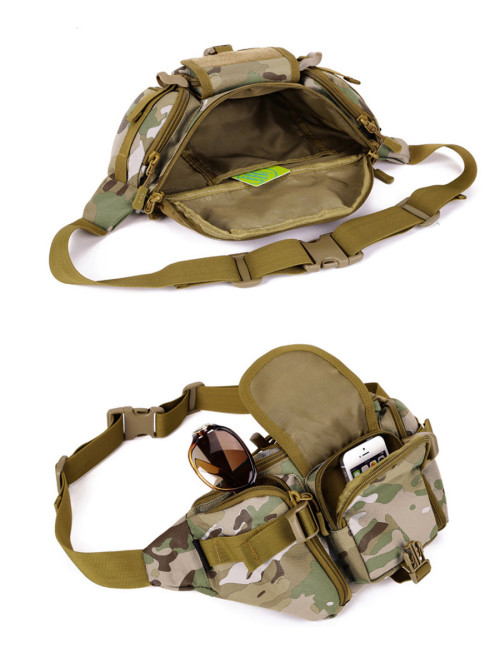 Тактическая поясная сумка Snoburg SN440014 лесной камуфляж