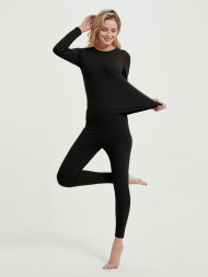 Комплект женского термобелья Arctic Warm Bliss размер S черный