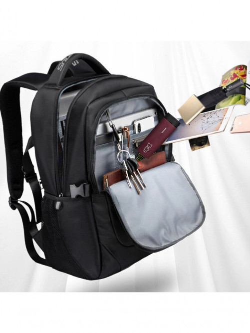 Рюкзак Snoburg 8806 черный