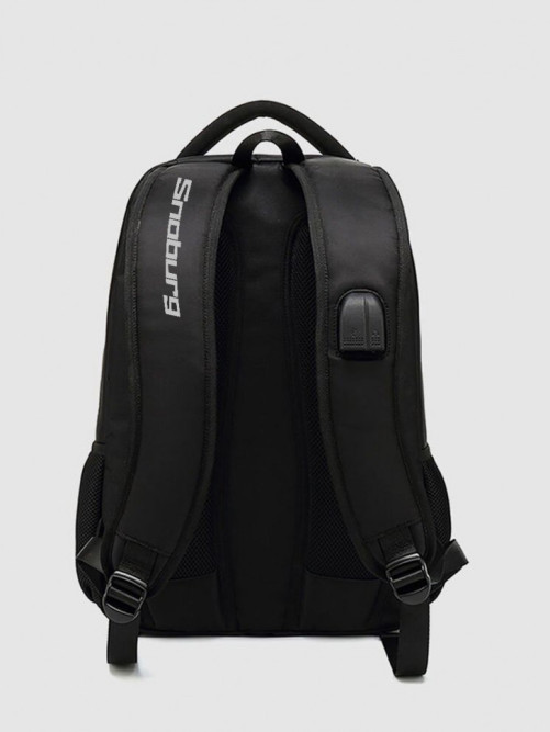 Рюкзак Snoburg 038 USB Черный