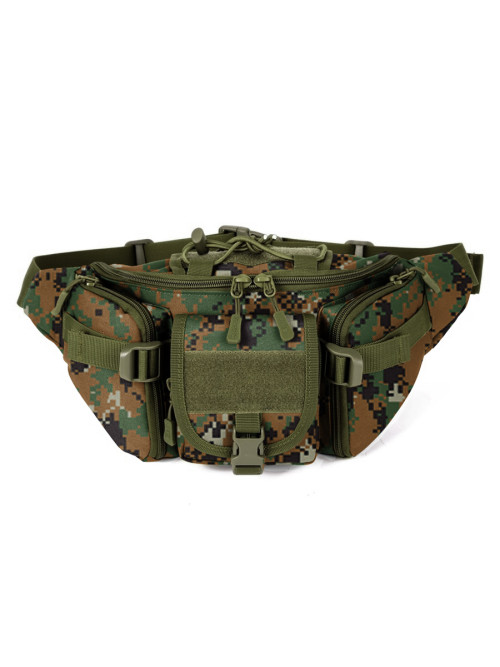 Тактическая поясная сумка Snoburg SN440014 лесной камуфляж пиксель