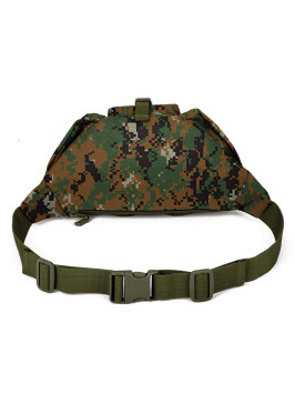 Тактическая поясная сумка Snoburg SN440014 лесной камуфляж пиксель