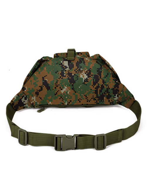 Тактическая поясная сумка Snoburg SN440014 лесной камуфляж пиксель