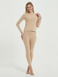 Комплект женского термобелья Arctic Warm Bliss размер XL бежевый