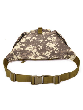 Тактическая поясная сумка Snoburg SN440014 пустынный камуфляж пиксель