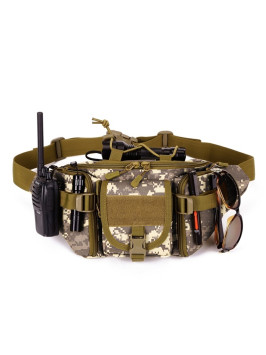 Тактическая поясная сумка Snoburg SN440014 пустынный камуфляж пиксель