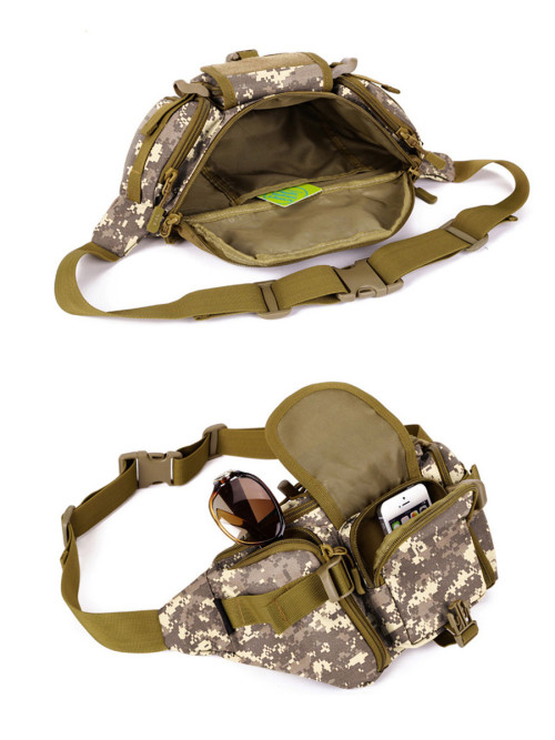 Тактическая поясная сумка Snoburg SN440014 пустынный камуфляж пиксель