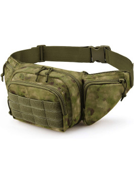 Тактическая поясная сумка Snoburg SN1925 мох