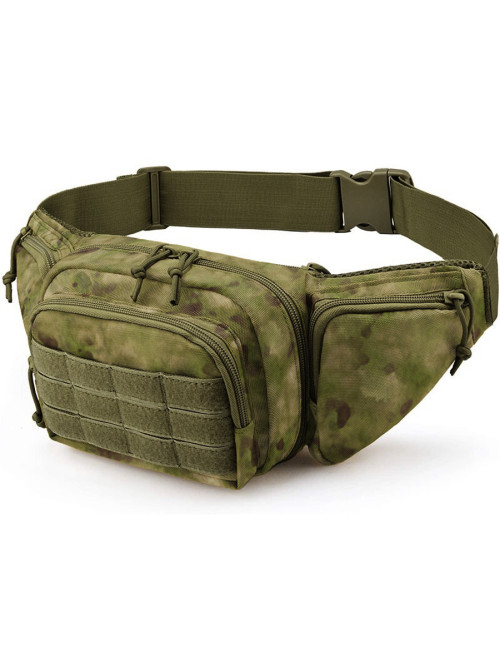 Тактическая поясная сумка Snoburg SN1925 мох