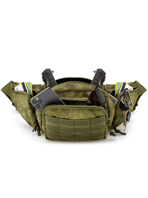 Тактическая поясная сумка Snoburg SN1925 мох