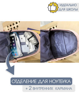 Рюкзак Snoburg Abbie зеленый