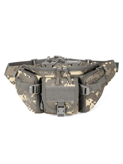 Тактическая поясная сумка Snoburg SN440014 серый камуфляж пиксель