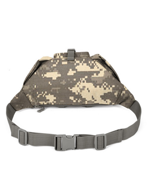 Тактическая поясная сумка Snoburg SN440014 серый камуфляж пиксель