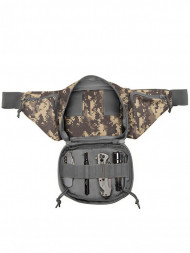 Тактическая поясная сумка Snoburg SN1925 серый камуфляж пиксель