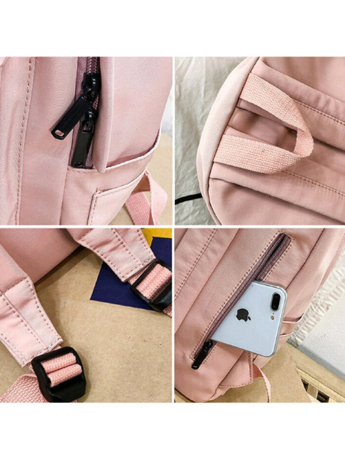 Рюкзак Snoburg Abbie розовый