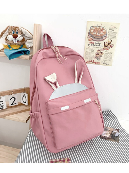 Рюкзак с ушками Snoburg SN6700 алый