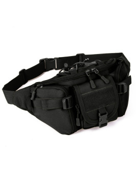 Тактическая поясная сумка Snoburg SN440014 черная