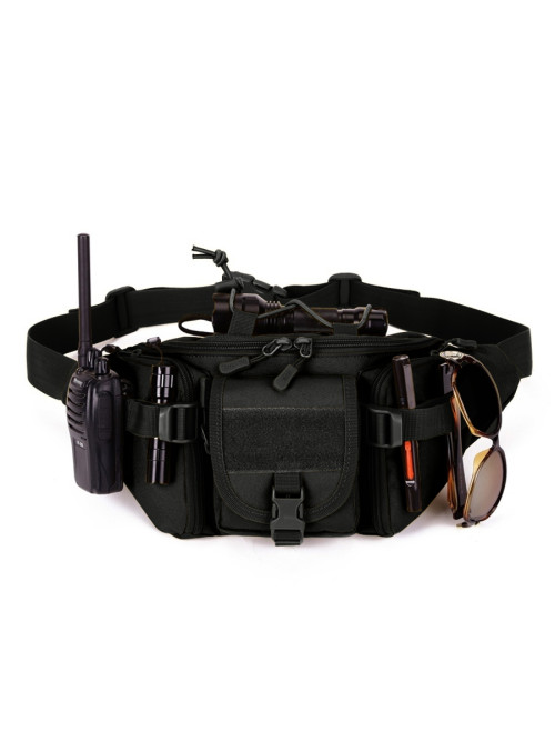 Тактическая поясная сумка Snoburg SN440014 черная