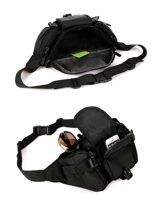 Тактическая поясная сумка Snoburg SN440014 черная