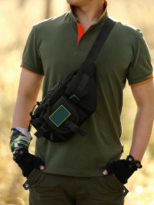 Тактическая поясная сумка Snoburg SN440014 черная