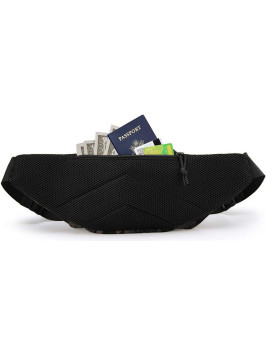 Тактическая поясная сумка Snoburg SN1925 черный камуфляж