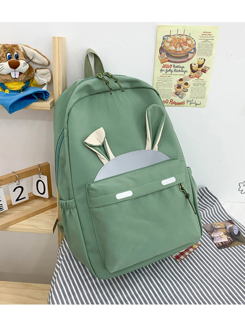 Рюкзак с ушками Snoburg SN6700 зеленый