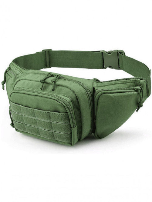 Тактическая поясная сумка Snoburg SN1925 зеленая