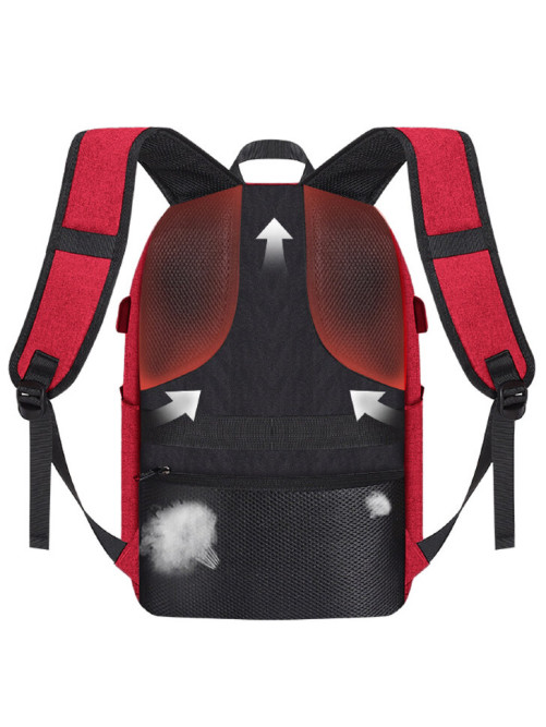 Рюкзак Snoburg Base красный