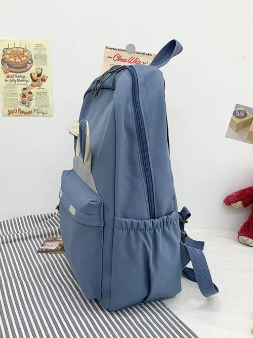 Рюкзак с ушками Snoburg SN6700 синий