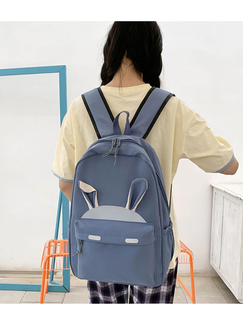 Рюкзак с ушками Snoburg SN6700 синий