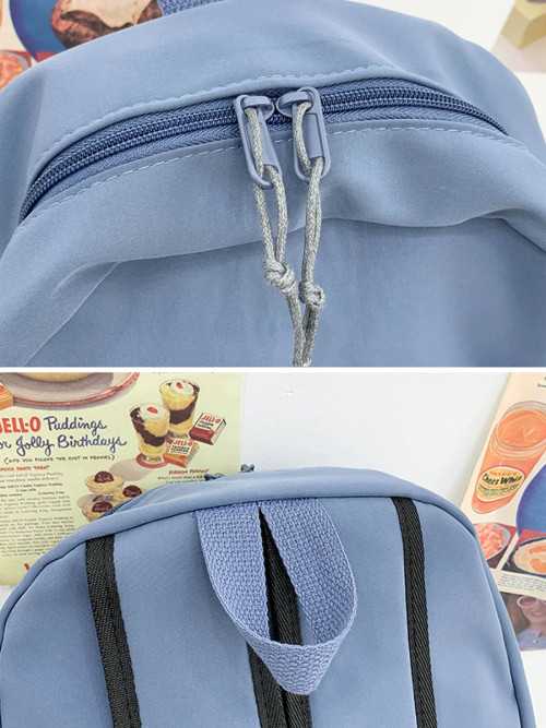 Рюкзак с ушками Snoburg SN6700 синий