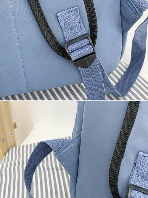 Рюкзак с ушками Snoburg SN6700 синий