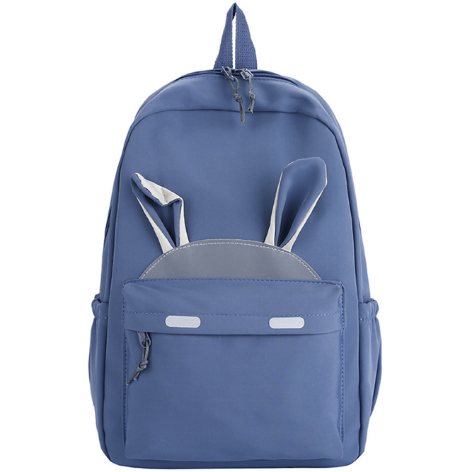 Рюкзак с ушками Snoburg SN6700 синий