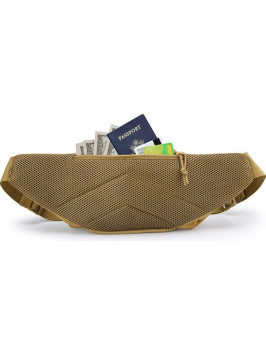 Тактическая поясная сумка Snoburg SN1925 коричневая