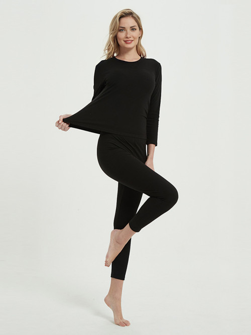 Комплект женского термобелья Arctic Warm Bliss размер XXL черный