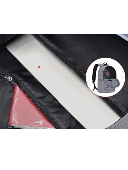 Рюкзак Snoburg Base серый