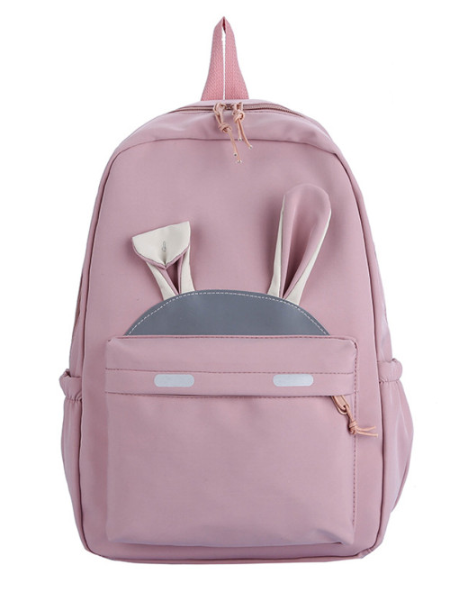 Рюкзак с ушками Snoburg SN6700 розовый