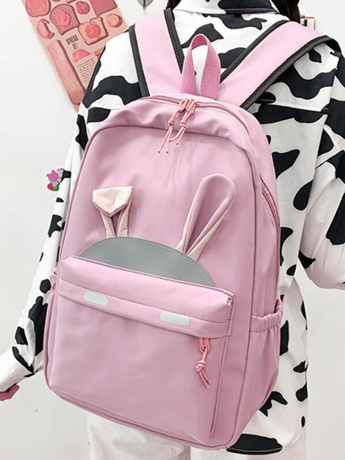 Рюкзак с ушками Snoburg SN6700 розовый