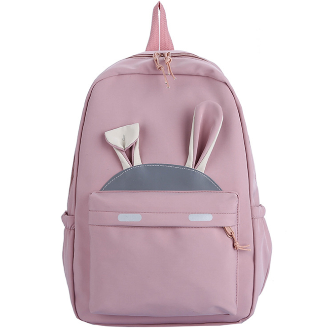 Рюкзак с ушками Snoburg SN6700 розовый