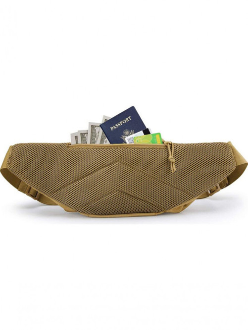 Тактическая поясная сумка Snoburg SN1925 лесной камуфляж