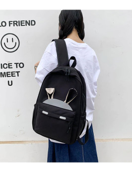 Рюкзак с ушками Snoburg SN6700 черный