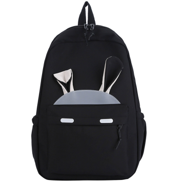 Рюкзак с ушками Snoburg SN6700 черный