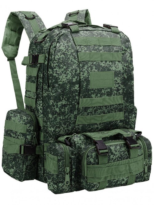 Рюкзак мужской тактический Snoburg SN002 Русский пиксель