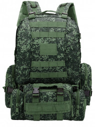 Рюкзак мужской тактический Snoburg SN002 Русский пиксель