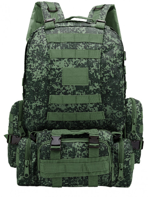 Рюкзак мужской тактический Snoburg SN002 Русский пиксель