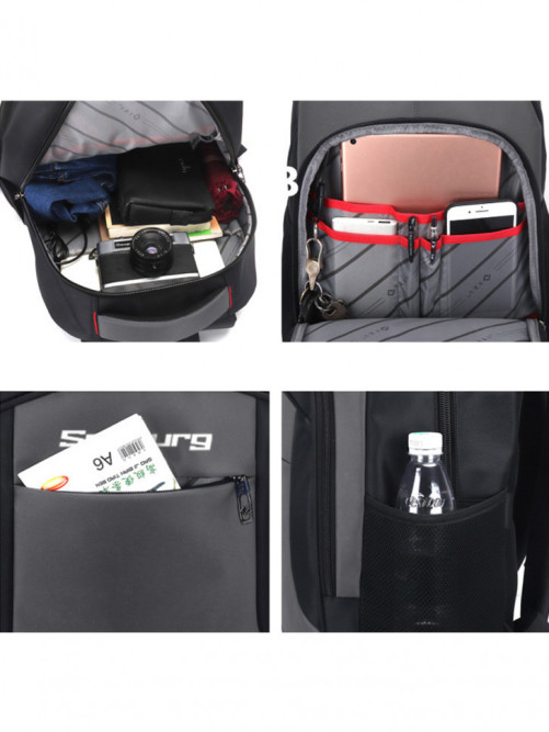 Рюкзак Snoburg Blow серый