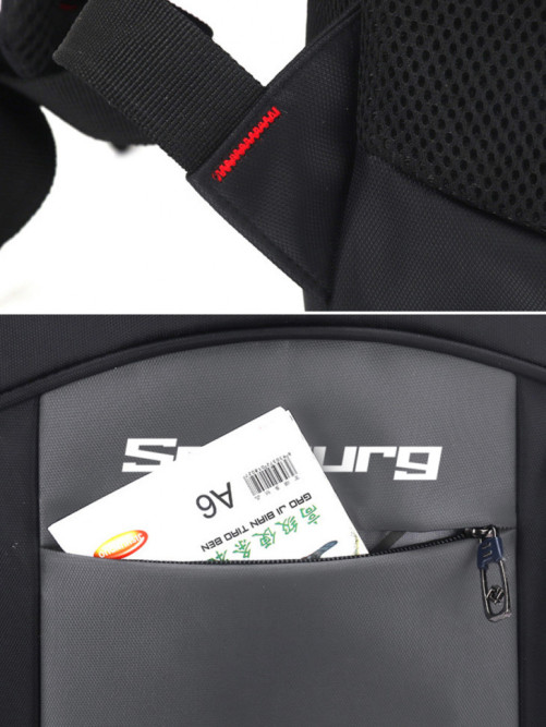 Рюкзак Snoburg Blow серый