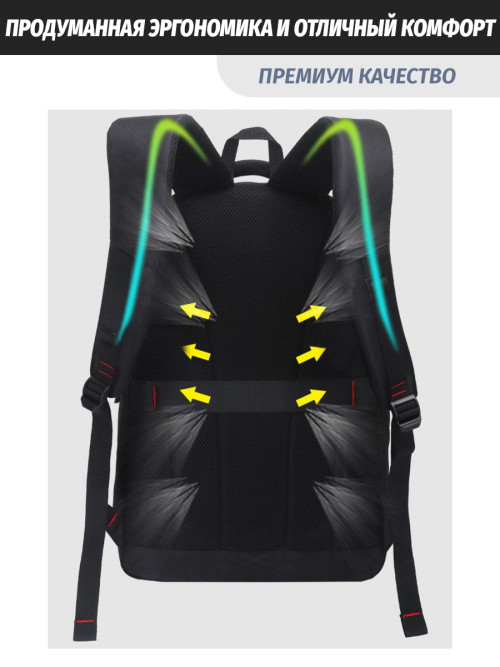 Рюкзак Snoburg Blow синий