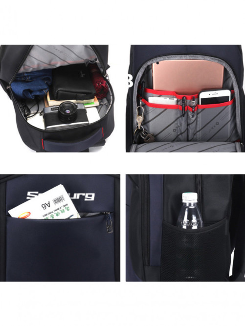 Рюкзак Snoburg Blow синий