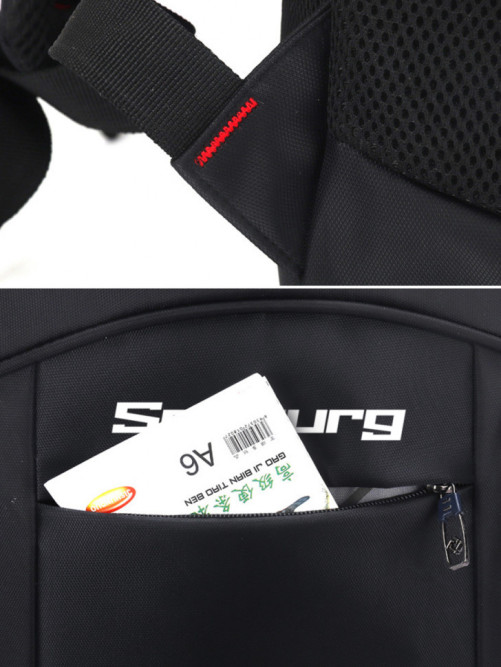 Рюкзак Snoburg Blow черный